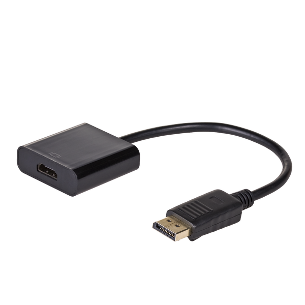 Akyga AK-AD-11 HDMI-F/DisplayPort-M Converter Black