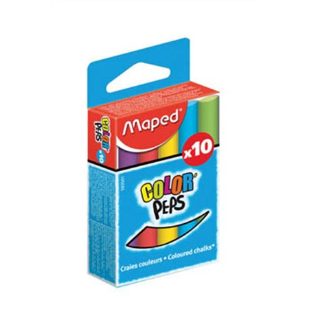 Maped színes táblakréta 10 db (593501)