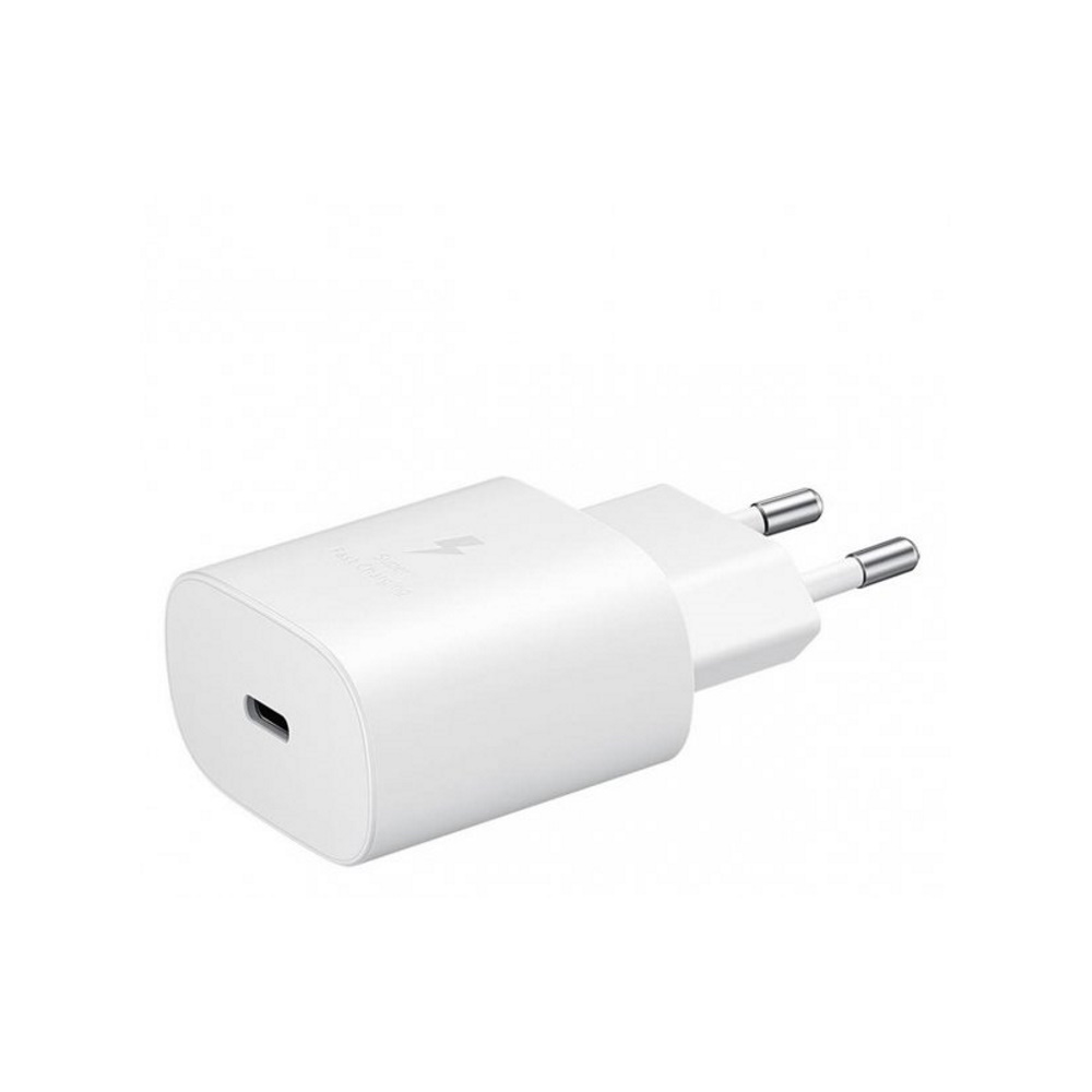 Samsung EP-TA800NWEGEU USB-C Hálózati töltő - Fehér (25W) (OEM) (EP-TA800NWEGEU/OEM)