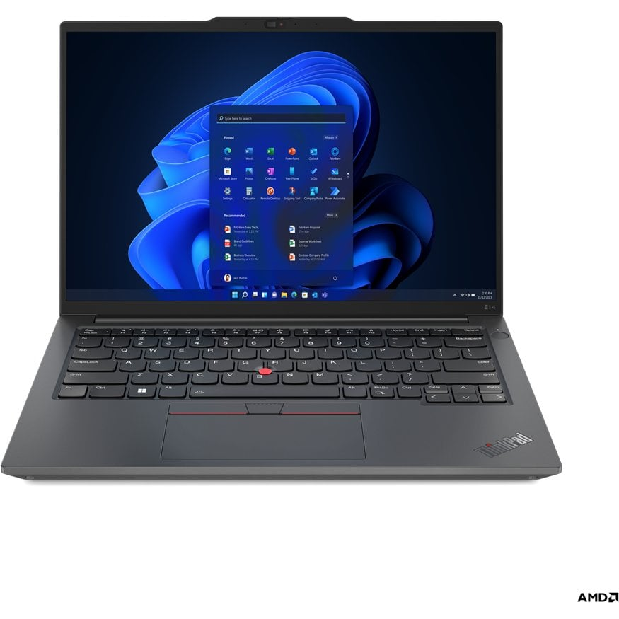 Lenovo ThinkPad E14 Gen 5 (AMD) AMD Ryzen 5 PRO 7530U Laptop 35,6 cm (14