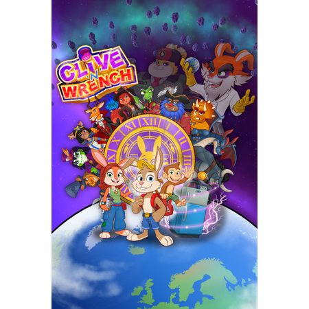 Clive 'N' Wrench (PC - Steam elektronikus játék licensz)