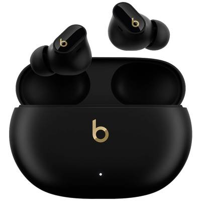 BEATS Studio Buds Plus HiFi In Ear fejhallgató Bluetooth® Stereo Fekete/arany Noise Cancelling, mikrofon zajelnyomás Töltőtok, Izzadásálló, Vízálló (MQLH3ZM/A) (MQLH3ZM/A)