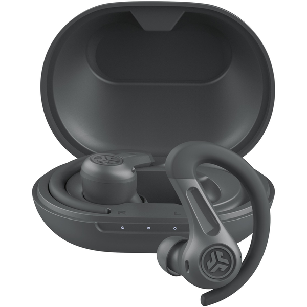 Căști true wireless JLAB JBuds Sport ANC 4, culoare gri grafit