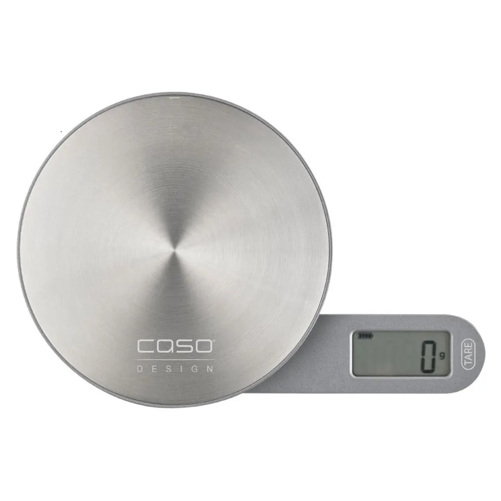 Caso 4038437032680 EcoMate Digitális konyhai mérleg - Ezüst (4038437032680)