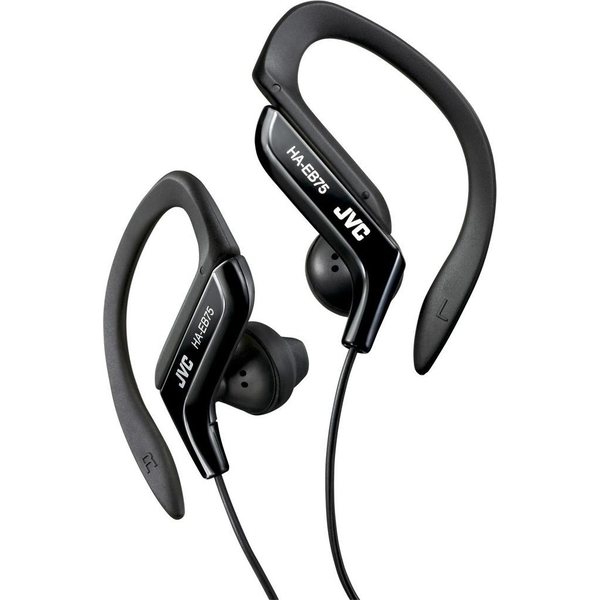 JVC HA-EB75 fülhallgató fekete