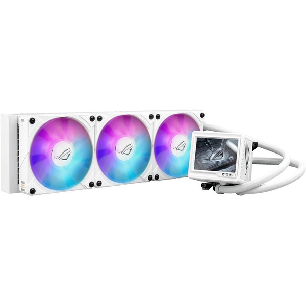 ASUS ROG RYUJIN III 360 ARGB EXTREME WHT Processore Raffreddatore di liquidi tutto in uno 12 cm Bianco 1 pz