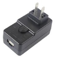 POWER SUPPLY-100-240 VAC, 5 V, 2.5 A WITH US PLUG.