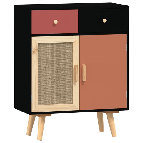 Servantă cu sertare 60x30x75,5 cm, lemn prelucrat