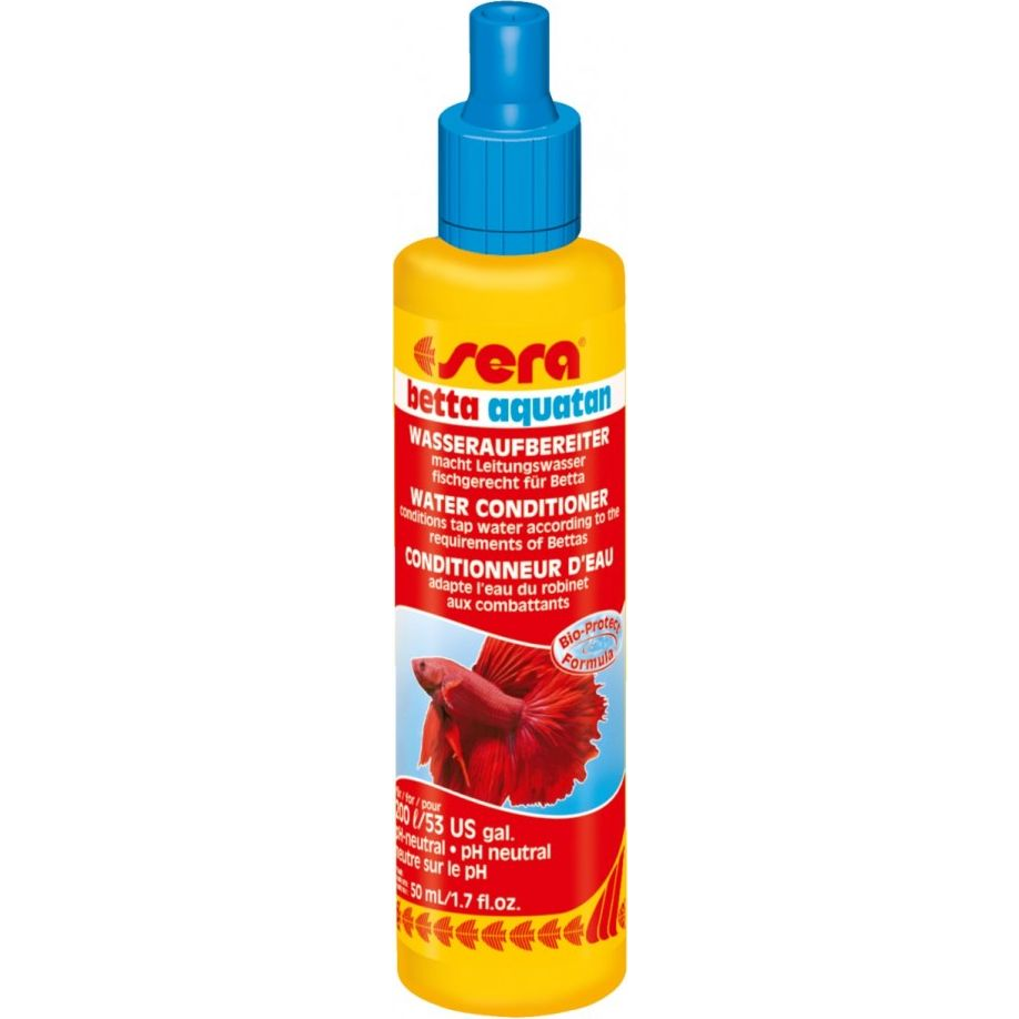 Sera Betta Aquatan 50 ml Vízelőkíszítő (47528)