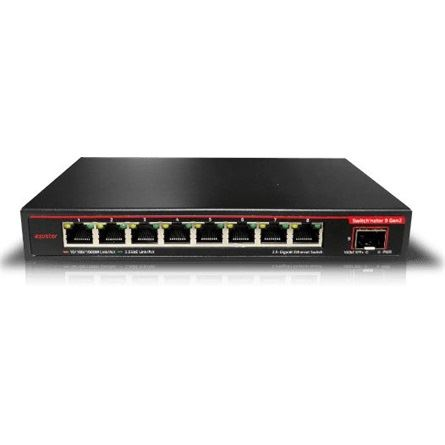 Asustor Switch`nstor 9 Gen2 switch (ASW209X)