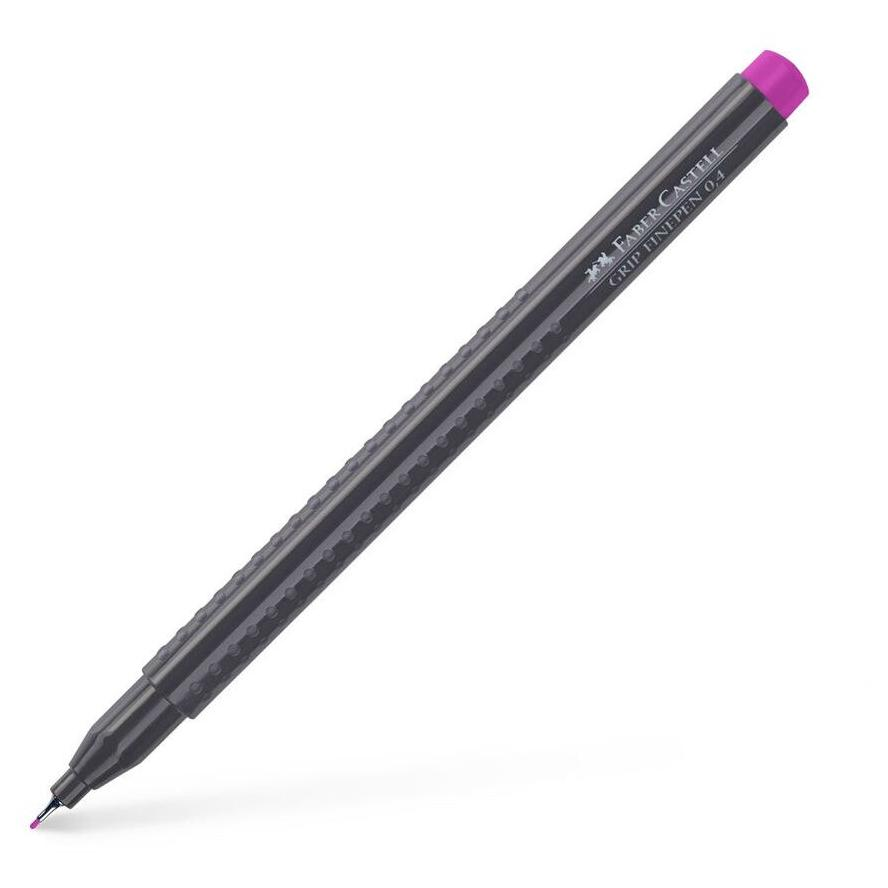 Faber-Castell Grip 0,4 mm Filctoll - Lila (151634)