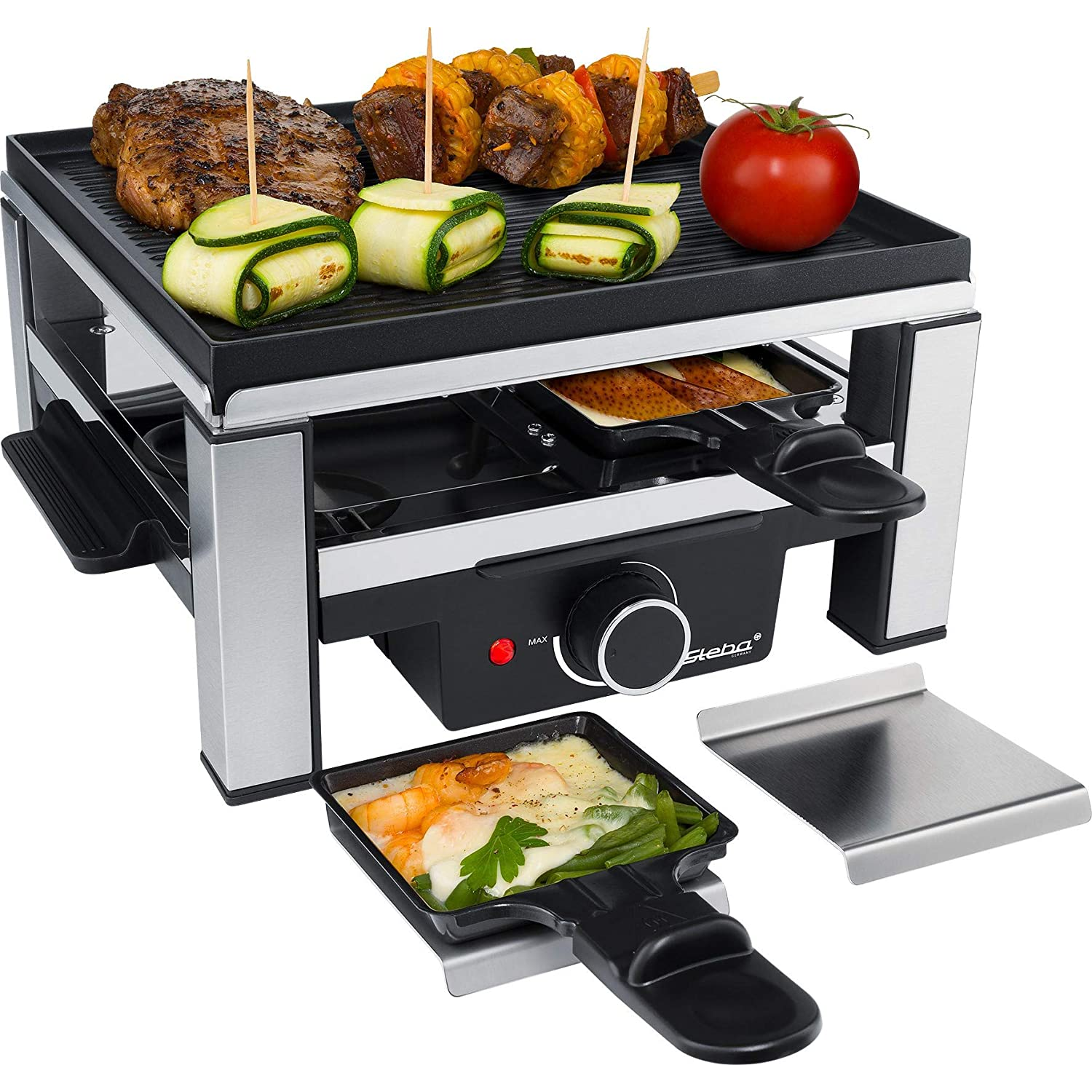 Steba RC 104 Raclette Grillsütő (631100)
