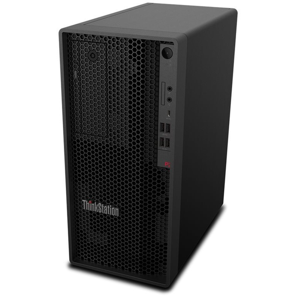 Lenovo ThinkStation P2 Tower Gen 2 Intel Core Ultra 9 285K 64 GB DDR5-SDRAM 512 GB SSD NVIDIA GeForce RTX 5060 Windows 11 Pro Stazione di lavoro Nero