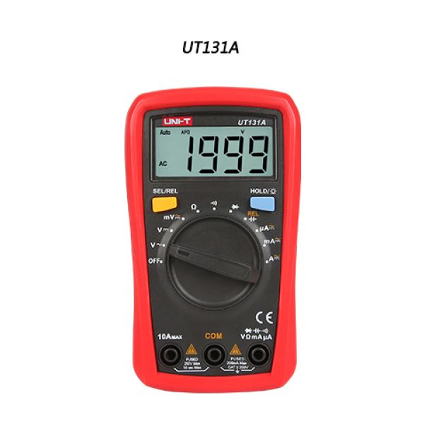 UNI-T multiméter 200MOhm (UT131A) (UT131A)