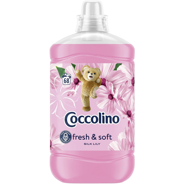 Aviváž Coccolino Fresh&Soft Silk Lily 1,7 l