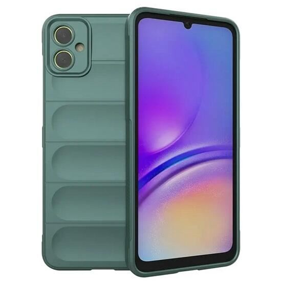 Gigapack Samsung Galaxy A05 (SM-A055F) szilikon tok sötétzöld (GP-151008) (GP-151008)