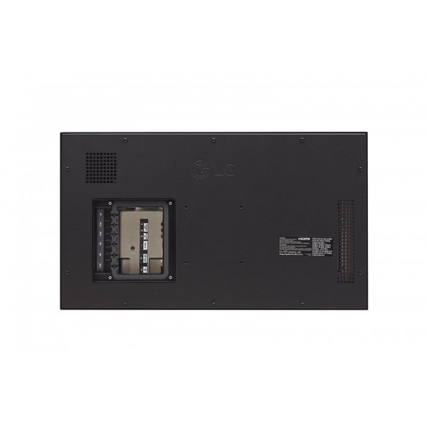 LG 22XE1J-B дисплей за сигнализация Обществен цифров плосък панел 54,6 см (21.5") IPS Wi-Fi 1500 cd/m² Full HD Черен Вграден процесор WebOS 24/7