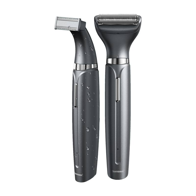 Kensen 05-KTMQ31-0GA Vezeték nélküli Akkus Nedves-Száraz Testszőrnyíró - Szürke (05-KTMQ31-0GA)