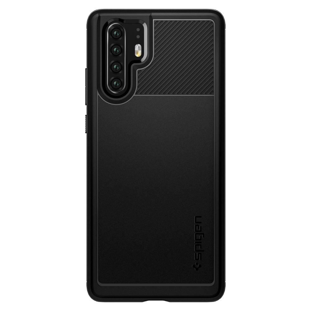 Spigen Rugged Armor Huawei P30 Pro hátlaptok fekete (L37CS25725) (L37CS25725)