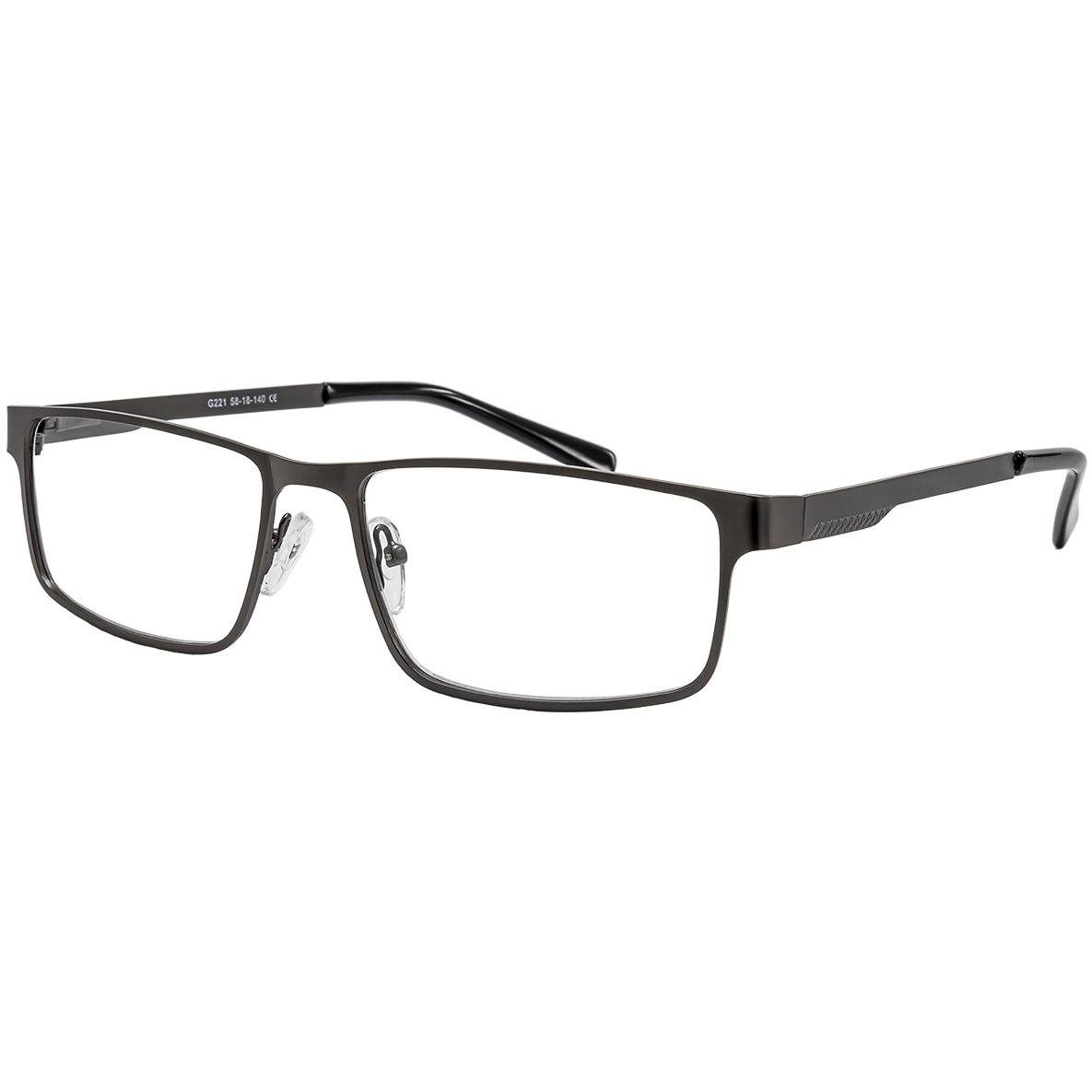 GLASSA G 221 olvasószemüveg, +1.00 dio, szürke (8592857221117)