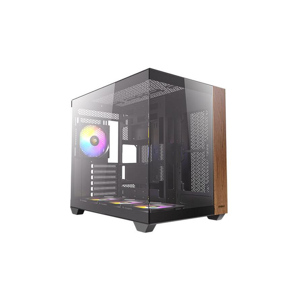 Antec CX800 Wood ARGB_B - TG/USB-C/Midi/ATX