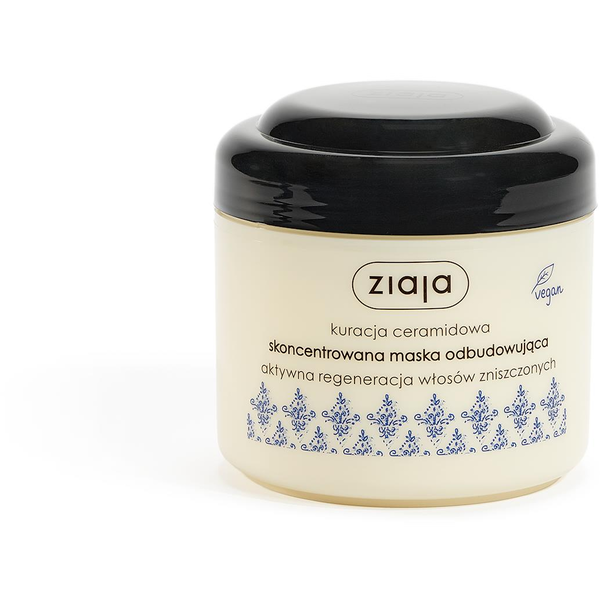 ZIAJA Ceramid Intenzív regeneráló hajpakolás, 200 ml