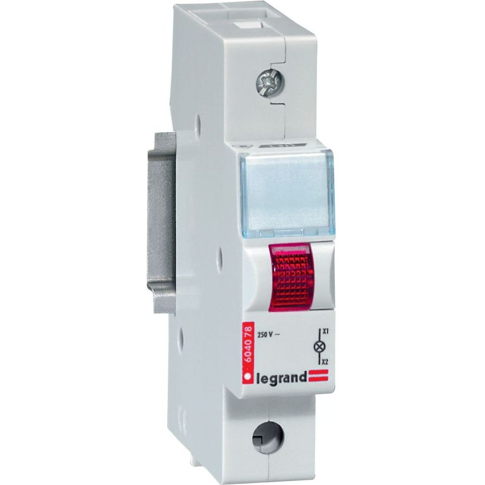 LEGRAND MODULÁRNE SVETLO ČERVENÉ LC311 230-250V TX3