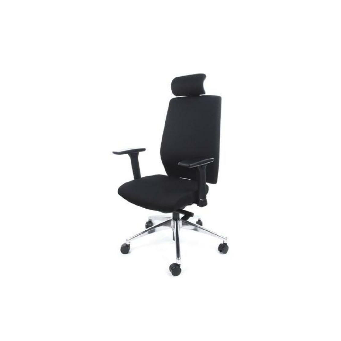 Mayah Air Irodai forgószék Fekete (CM4013)