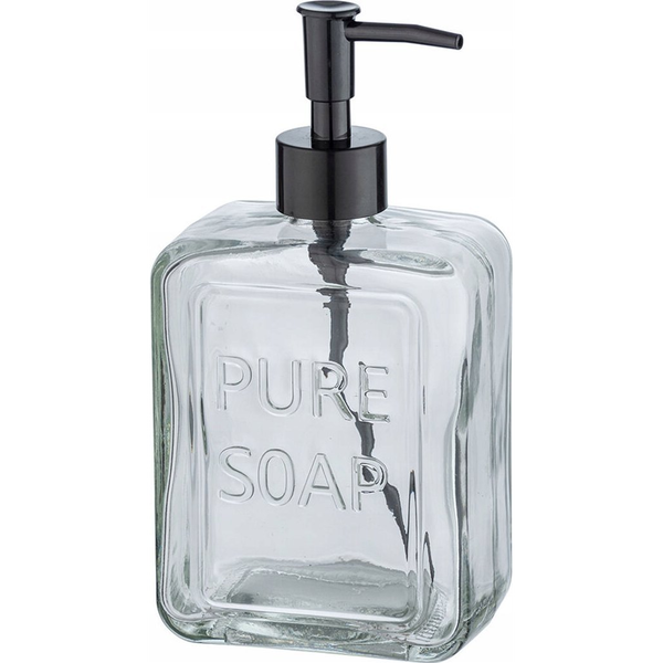Dosificador De Jabón "pure Soap" Wenko – Transparente