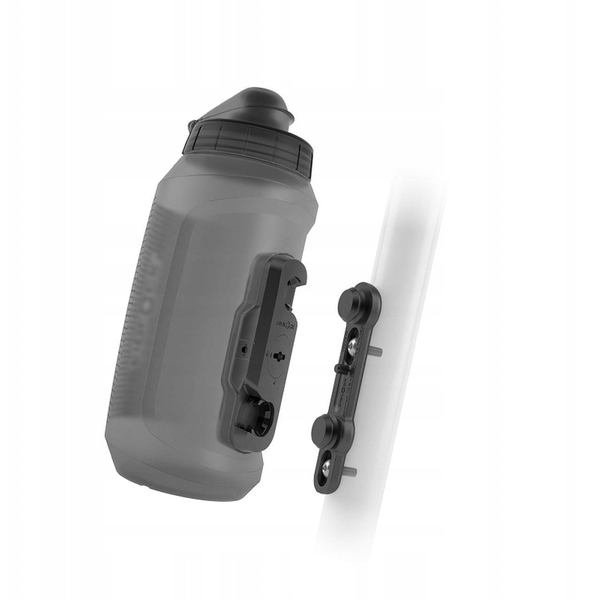 Fidlock Twist Bottle 750 Compact + Bike Base clear black