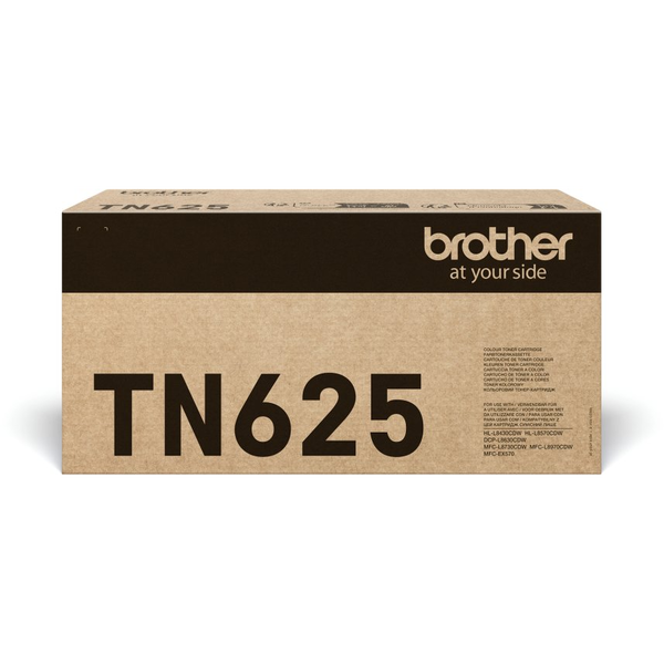 Brother TN-625BK tonerpatron 1 stk Original Sort