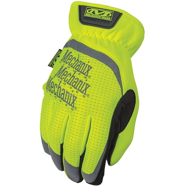 Mechanix Safety FastFit - biztonsági, sárga fényvisszaverő, XL méret (SFF-91-011)