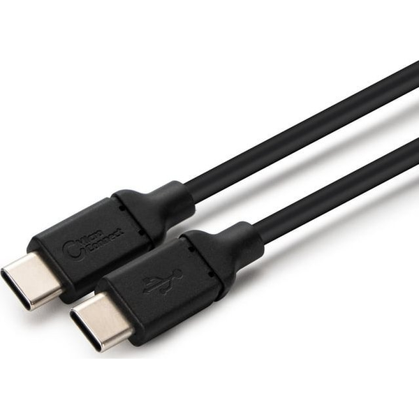 Microconnect MC-USB2.0CC3 cavo USB USB 2.0 3 m USB C 60 W Nero