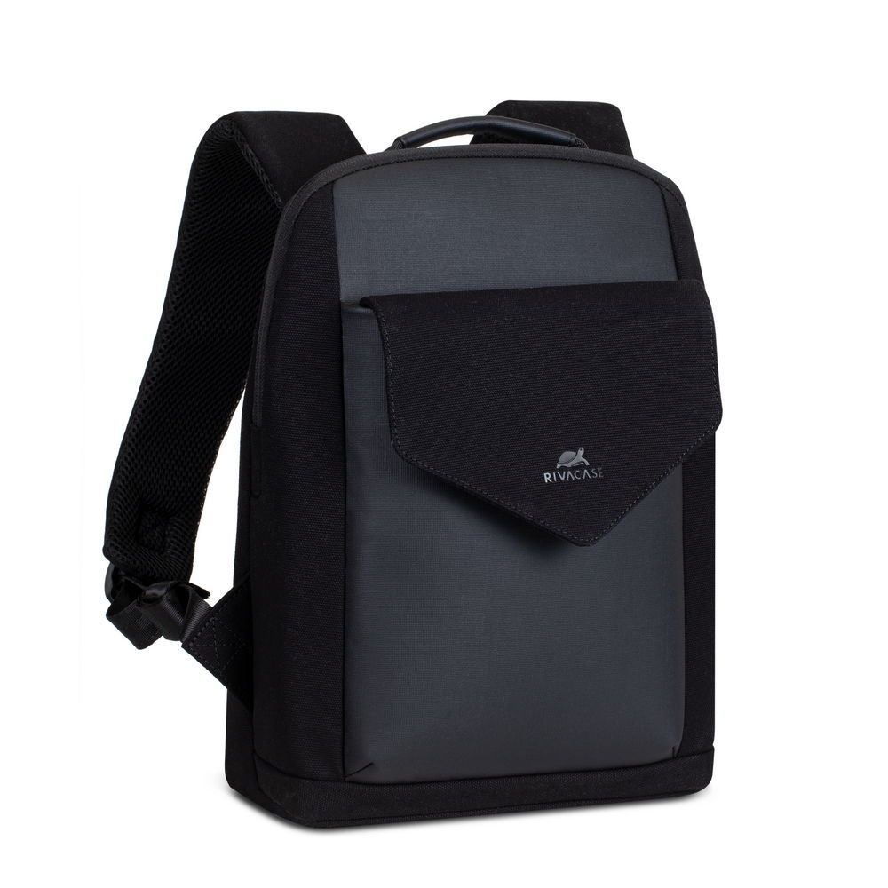 RivaCase 8521 Canvas backpack Black (4260403579381)