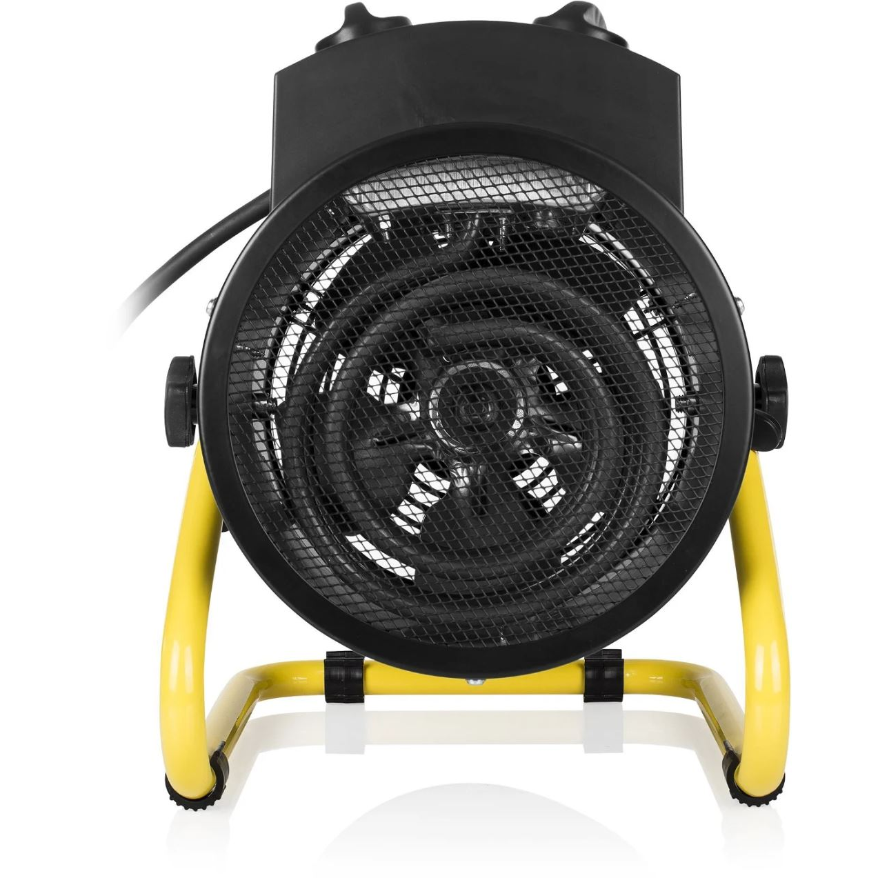 Tristar KA-5061 ventilátoros hősugárzó fekete-sárga (KA-5061)