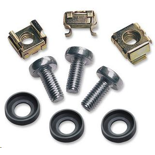 Intellinet szerelési készlet (csavar, kosáranya, alátét) 50db (711081) (711081)