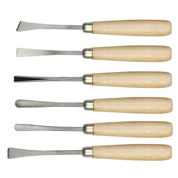 VOREL fafaragó készlet, 6 db (25700)