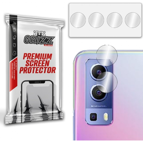  GrizzGlass Szkło na aparat Grizz Vivo Y75s 5G