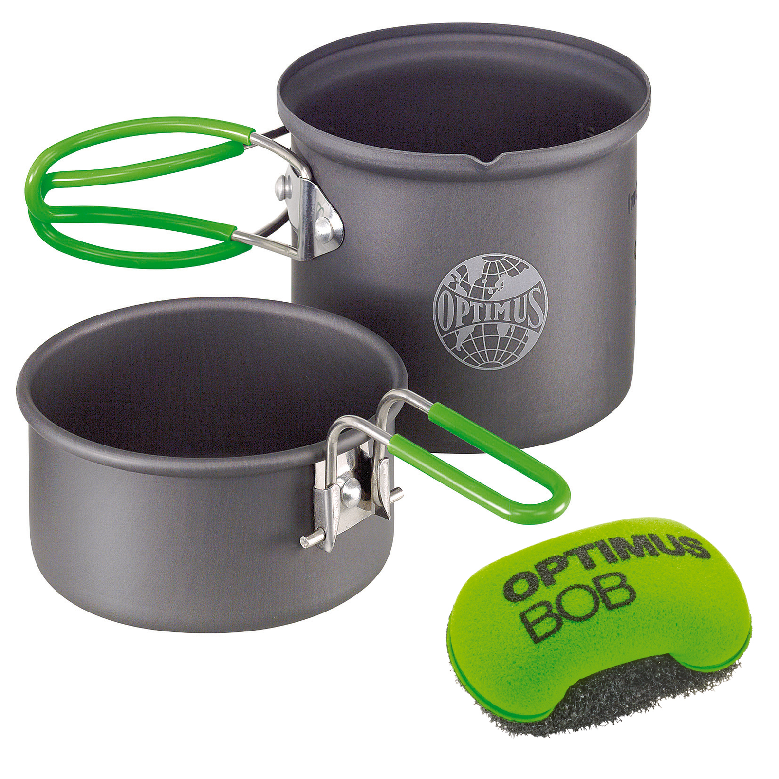 Optimus Terra Solo Edénykészlet - Fekete (2 részes) (8020708)