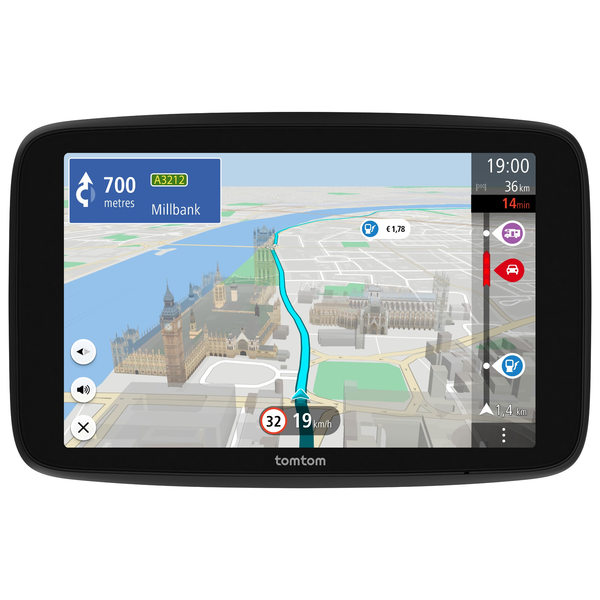 TomTom 7" GO Camper Max GPS Navigáció (Világtérkép)