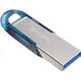 Pen Drive 128GB USB 3.0 SanDisk Ultra Flair kék (SDCZ73-128G-G46B)