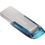 Pen Drive 128GB USB 3.0 SanDisk Ultra Flair kék (SDCZ73-128G-G46B)