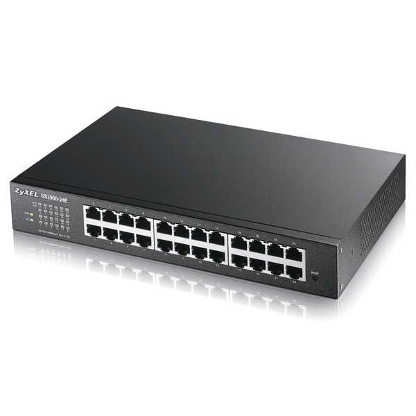 Zyxel GS1900-24E Gestionate L2 Gigabit Ethernet (10/100/1000) Negru