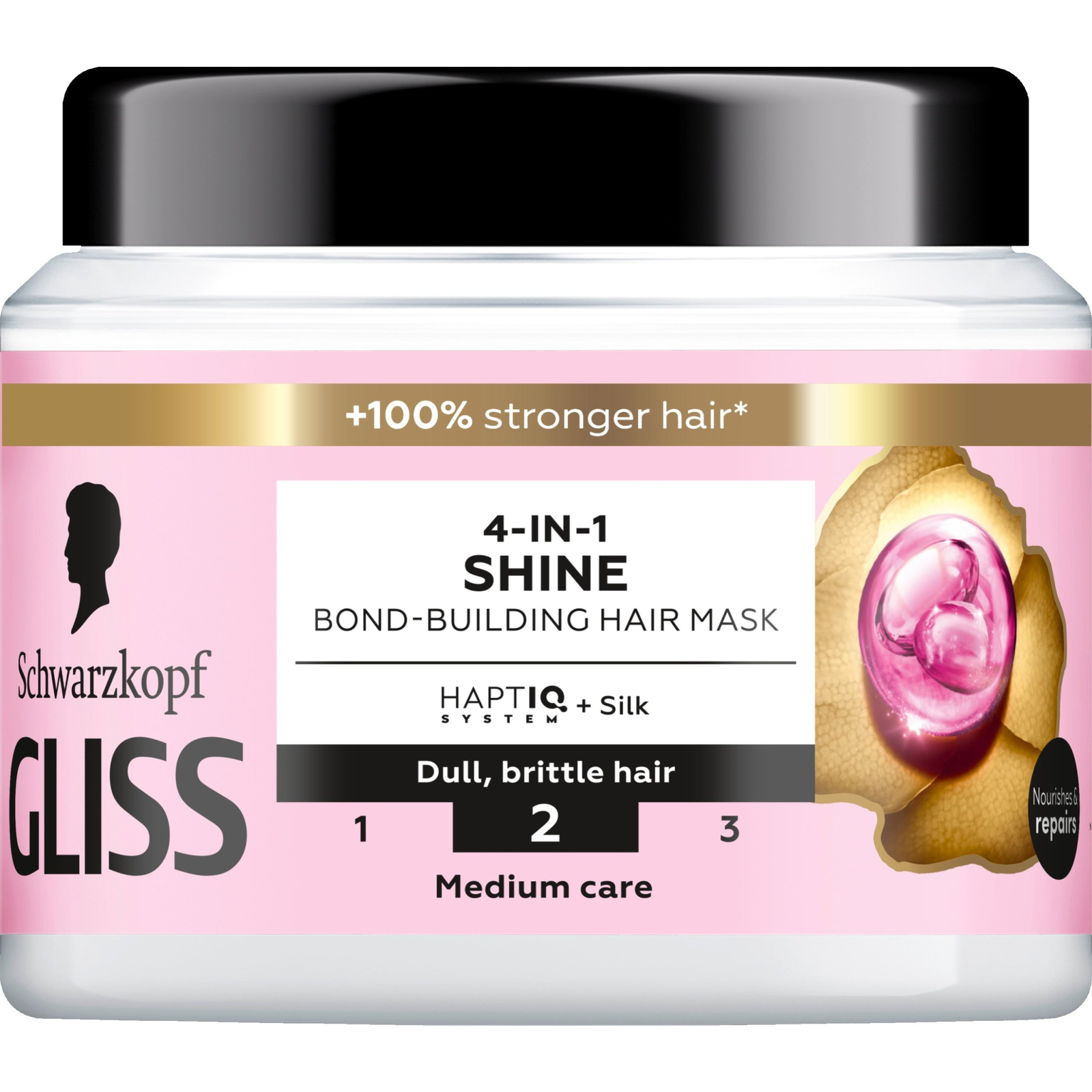 SCHWARZKOPF Gliss Liquid Silk 400 ml (9000101726336)