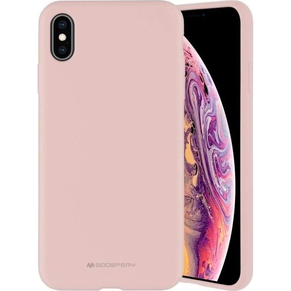 Mercury Szilikon iPhone 15 Plus / 14 Plus 6,7" Rózsaszín Tok