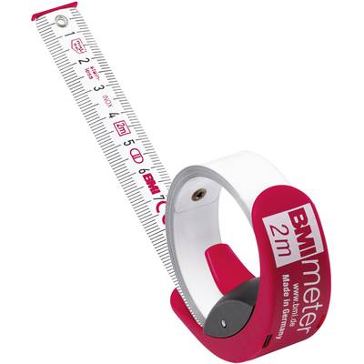 BMI Mérőszalag 2 m Nemesacél  meter (429241011)