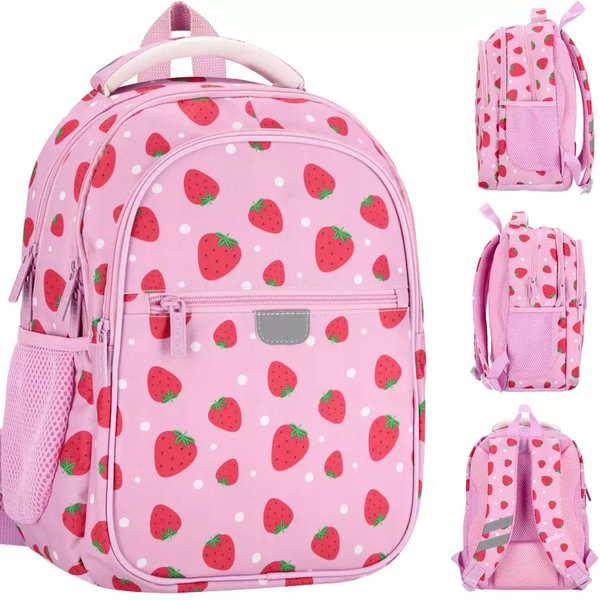 Fruits Epres Iskolatáska - 3 Rekeszes, 550862