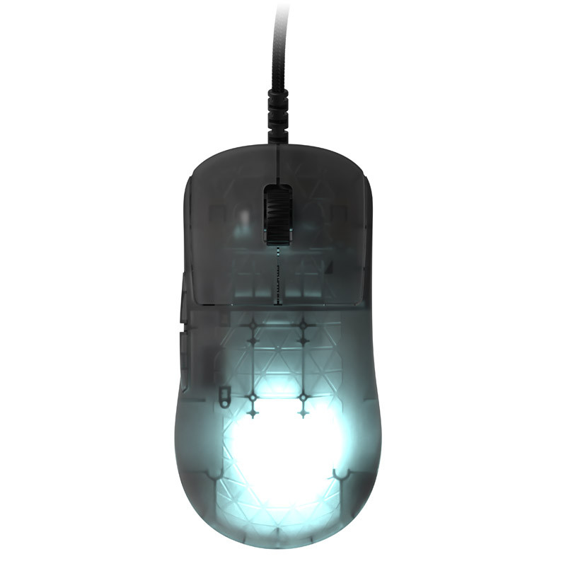 Endgame Gear OP1 RGB 26000 CPI Vezetékes Gaming Egér - Szürke (EGG-OP1-RGB-DF)