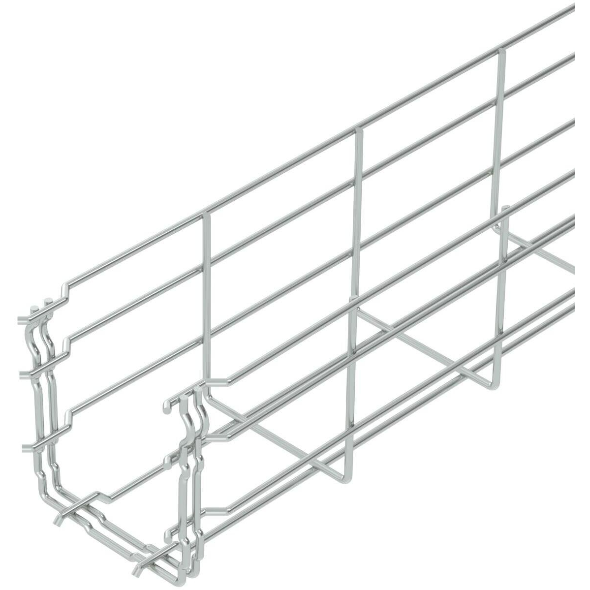 OBO Bettermann 6002402 Hálós ereszcsatorna (H x Sz x Ma) 3 m x 100.00 mm x 105.00 mm 3 m (6002402)