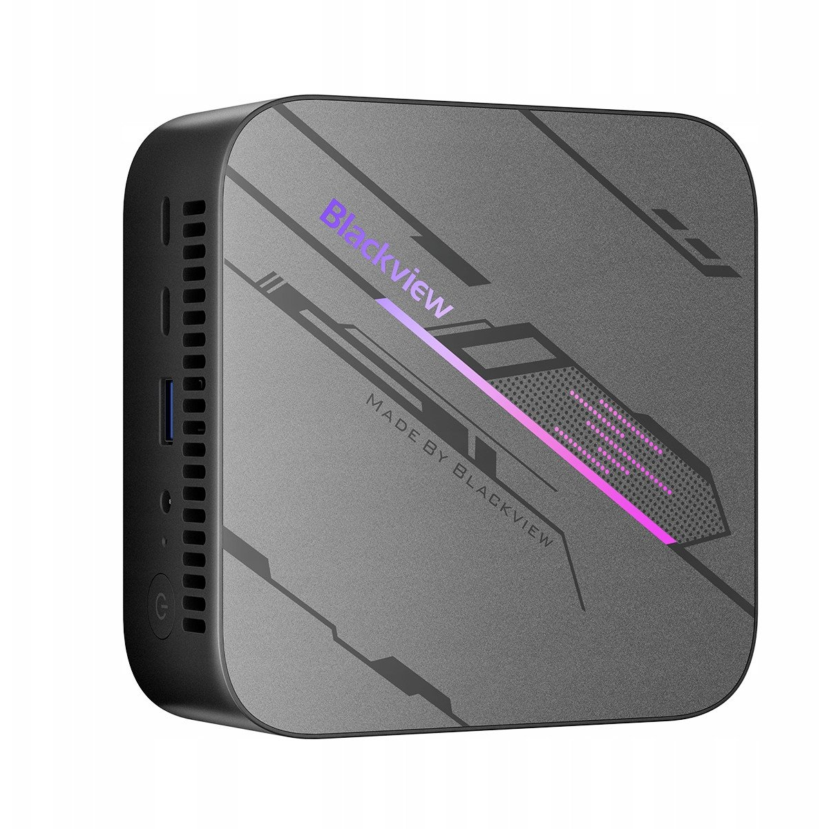 PCK Blackview MP100 Ryzen 5 7430U 16GB+512GB mini PC - fekete (MP100 7430U)